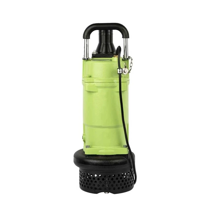 20HP KBZ 415 Hluav Taws Xob Submersible Dewatering Pump Rau On-site Mining & Kev Tsim Kho