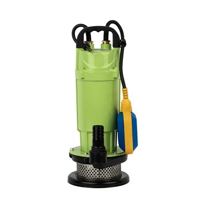 1HP QDX Series 1.25 Nti Submersible Dej Twj Nrog Float Hloov QDX3-24-0.75F