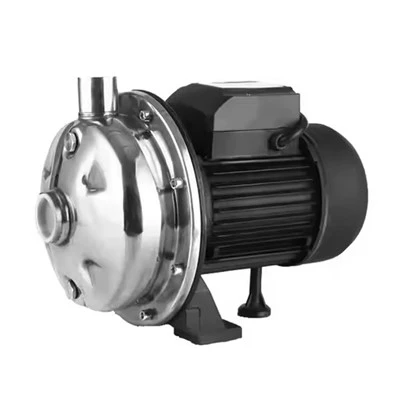 CPS 550 0.75HP Centrifugal Pump 317 GPM 65.6ft Lub taub hau 1.25"x1" Qhov hluav taws xob