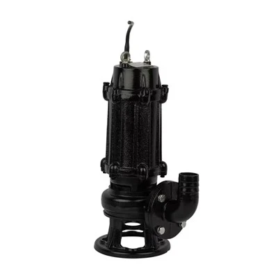 High Quality High Rated Flow 100m3 / h WQ High Pressure Industrial Sewage Submersible Water Pump