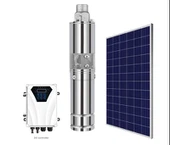 Brushless Screw Deep Well Solar Water Pump